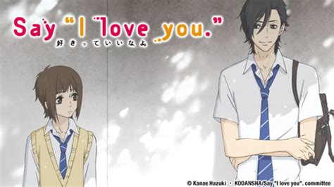 say l love you anime|say i love you hulu.